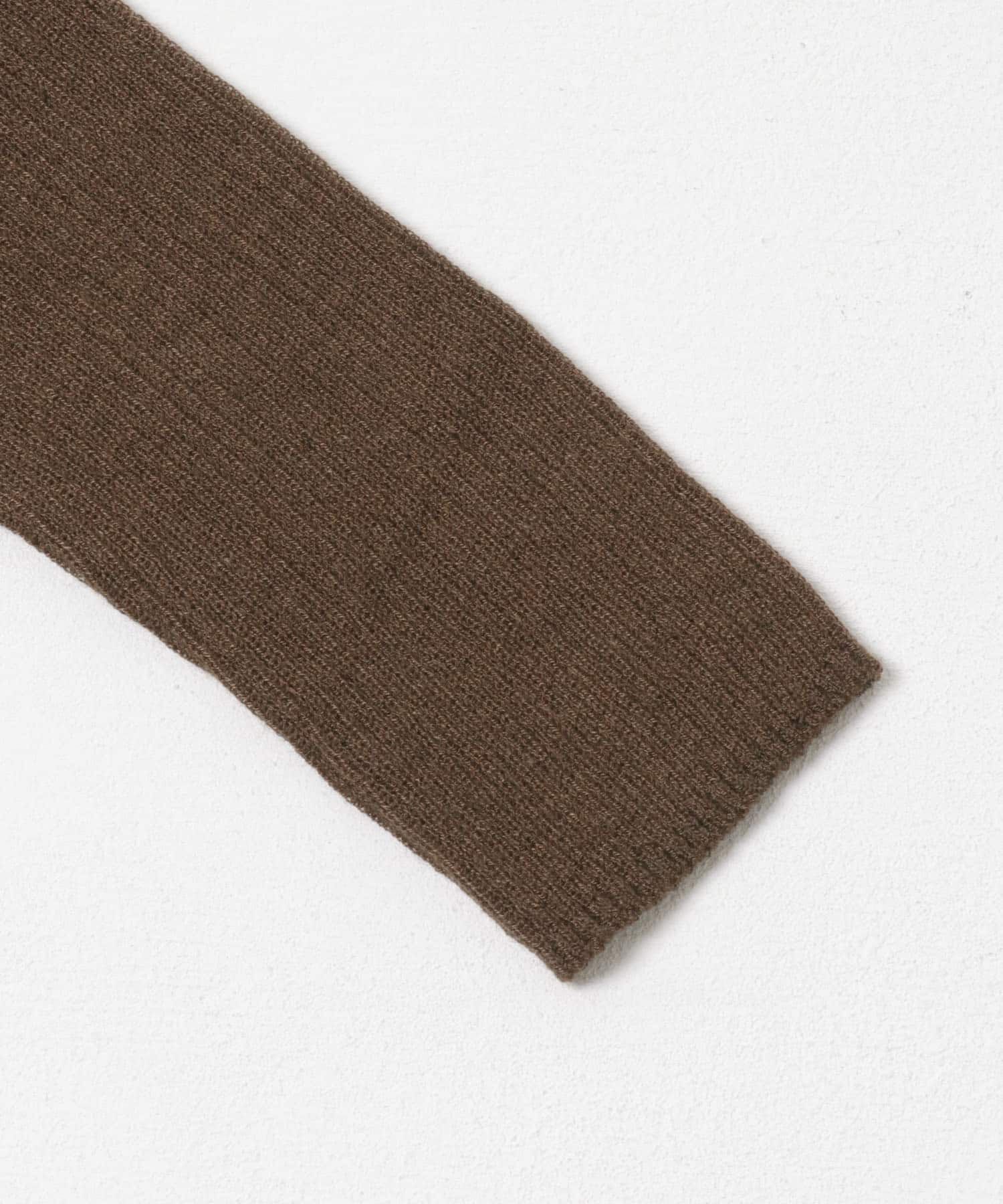 URBAN RESEARCH ROSSO「F by ROSSO　ウォッシャブルシアーリブタートルニット」|ニット・セーター|