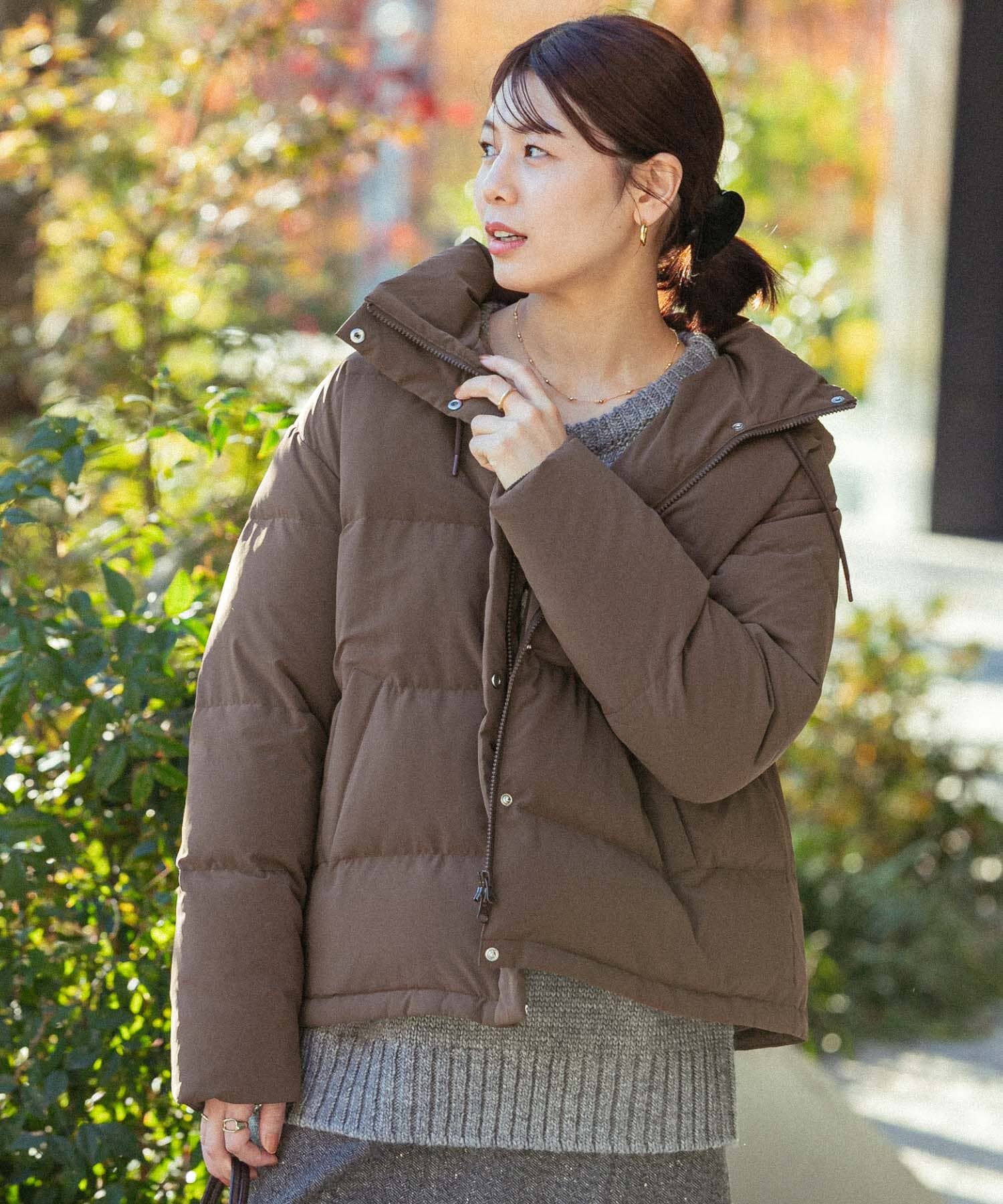 URBAN RESEARCH ROSSO「F by ROSSO　撥水2WAYショートダウン」|ダウン|