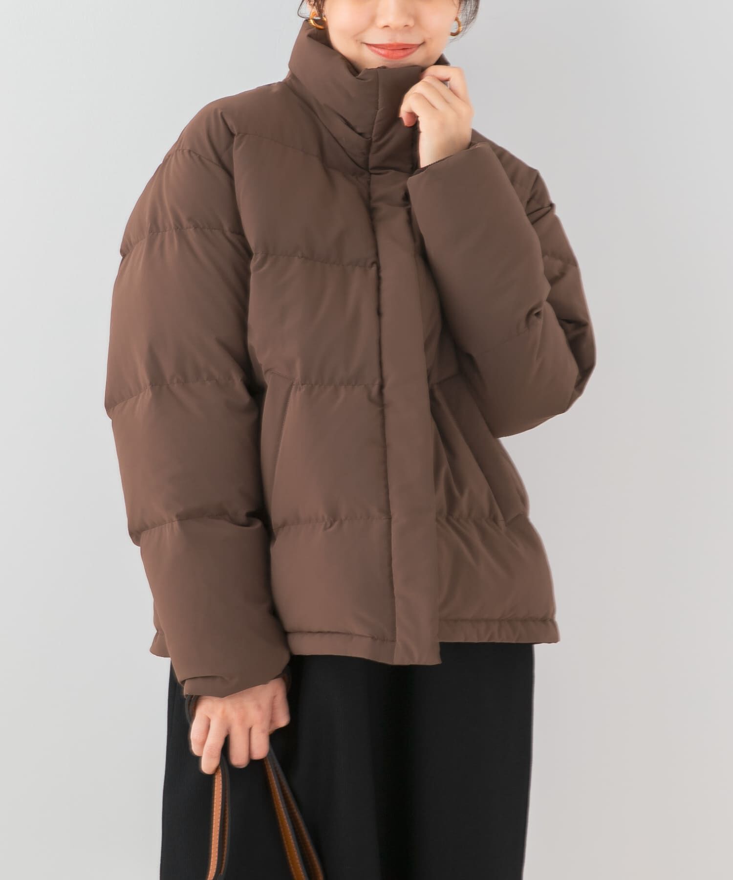 URBAN RESEARCH ROSSO「F by ROSSO　撥水2WAYショートダウン」|ダウン|