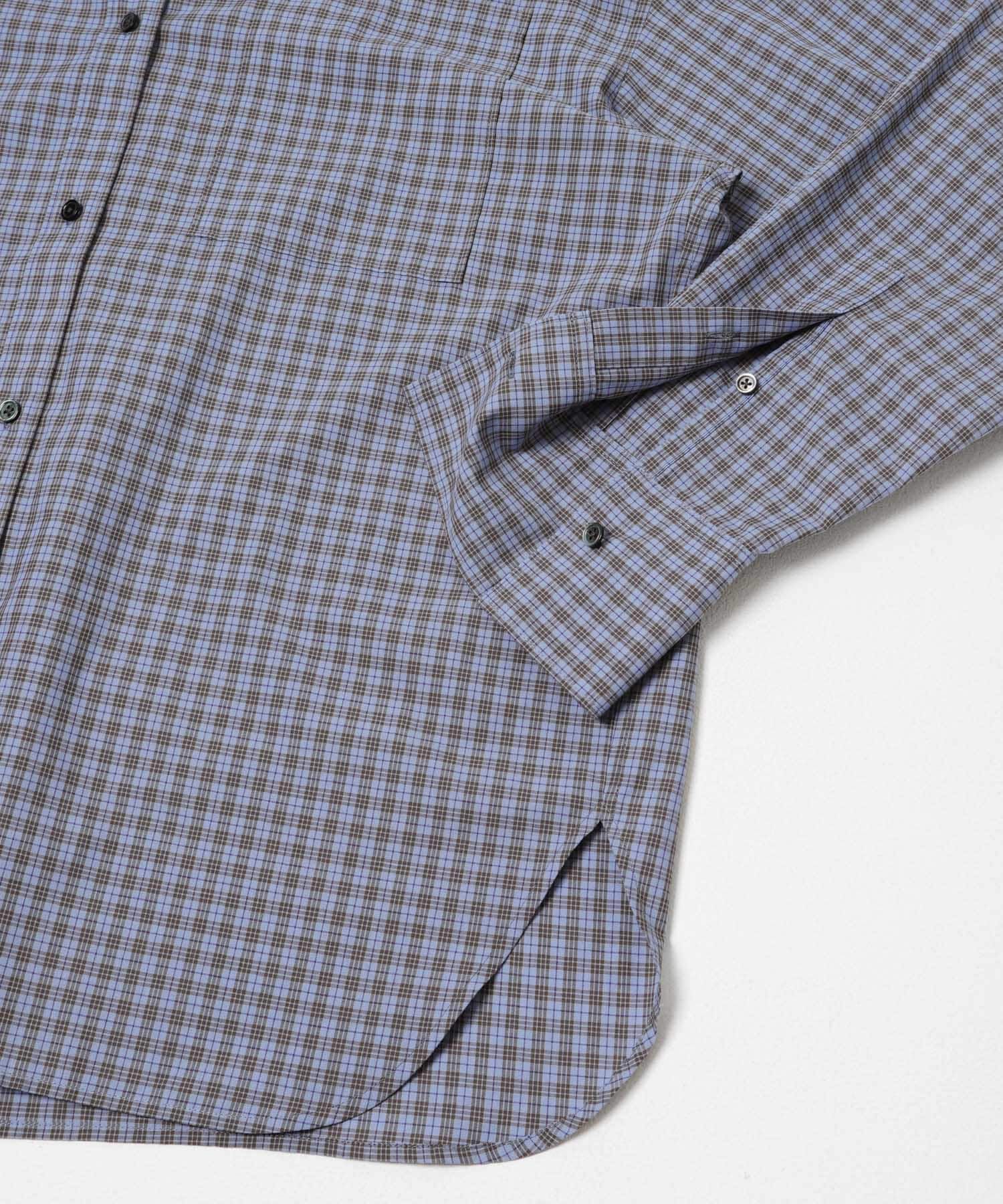 URBAN RESEARCH「レギュラーカラーチェックシャツ」|シャツ・ブラウス|