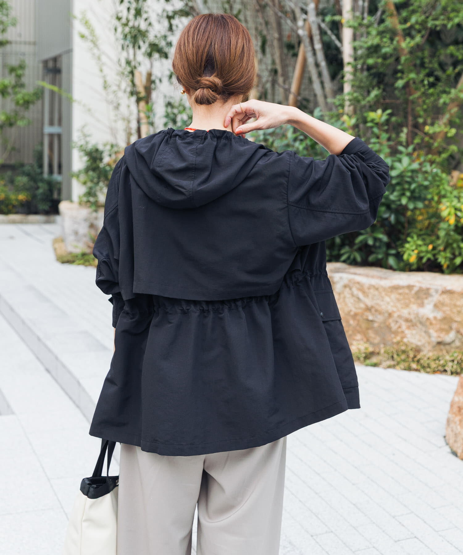 URBAN RESEARCH DOORS「『WEB/一部店舗限定カラー』『撥水』ナイロンマウンテンパーカー」|アウトドア|