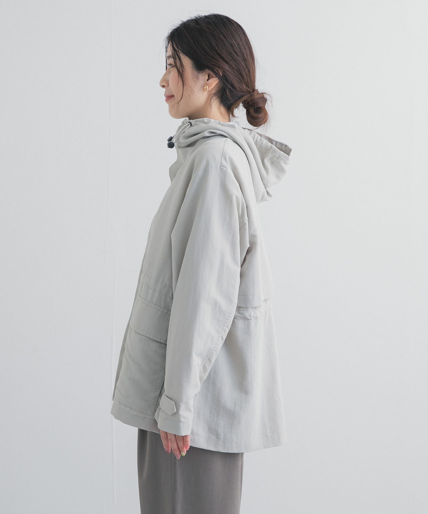 URBAN RESEARCH DOORS「『WEB/一部店舗限定カラー』『撥水』ナイロンマウンテンパーカー」|アウトドア|