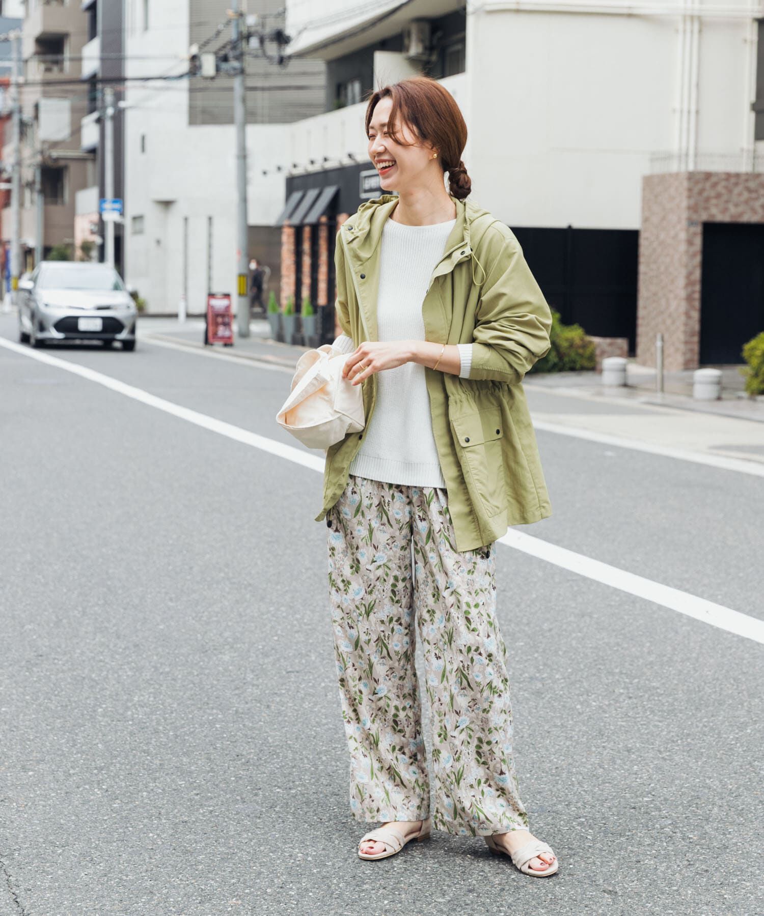 URBAN RESEARCH DOORS「『WEB/一部店舗限定カラー』『撥水』ナイロンマウンテンパーカー」|アウトドア|