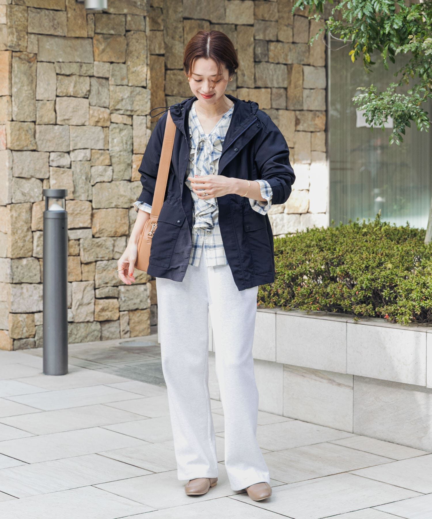 URBAN RESEARCH DOORS「『WEB/一部店舗限定カラー』『撥水』ナイロンマウンテンパーカー」|アウトドア|