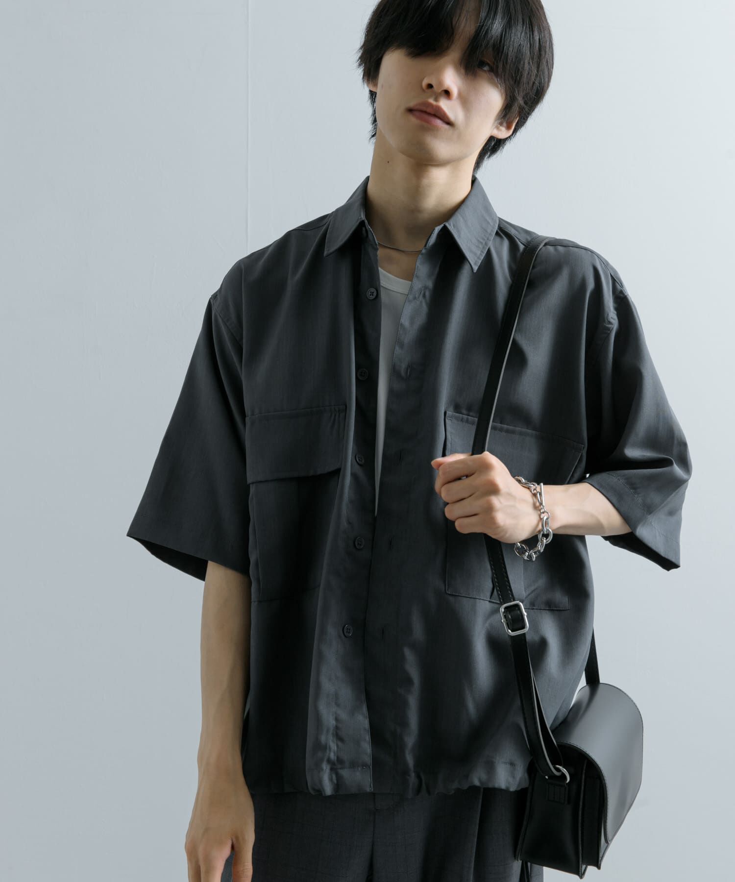 SENSE OF PLACE by URBAN RESEARCH「CPOサイドデザインルーズシャツ」|シャツ・ブラウス|