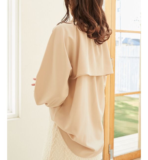 MAJESTICLEGON「アームスリットシャツ」|シャツ・ブラウス|