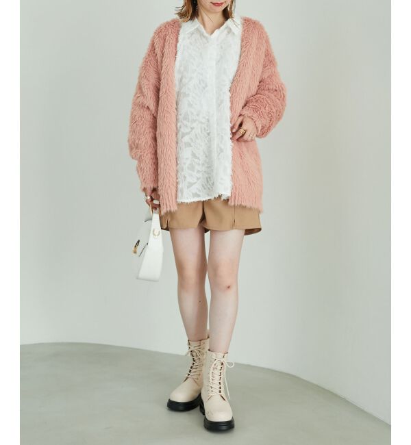 MAJESTICLEGON「アームスリットシャツ」|シャツ・ブラウス|