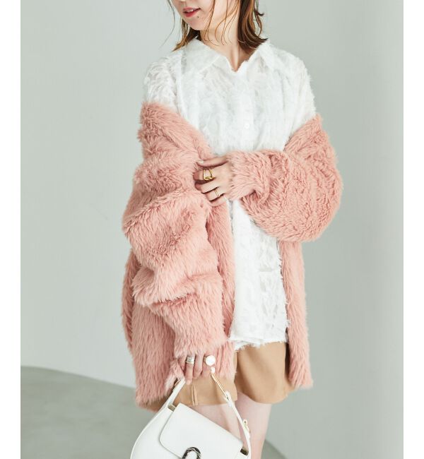 MAJESTICLEGON「アームスリットシャツ」|シャツ・ブラウス|