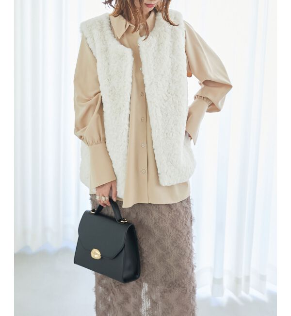 MAJESTICLEGON「アームスリットシャツ」|シャツ・ブラウス|