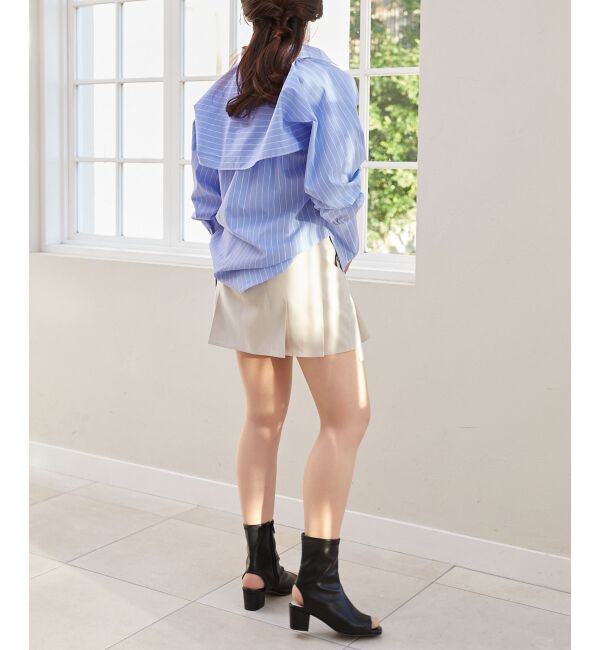 MAJESTICLEGON「アームスリットシャツ」|シャツ・ブラウス|