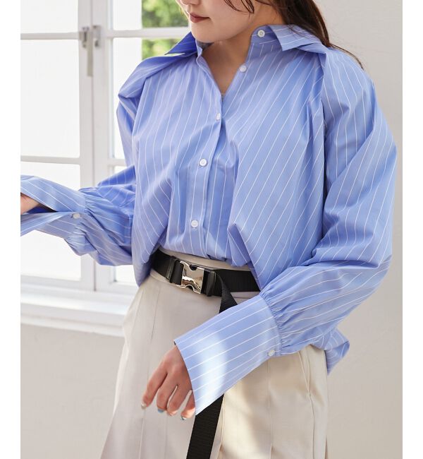 MAJESTICLEGON「アームスリットシャツ」|シャツ・ブラウス|