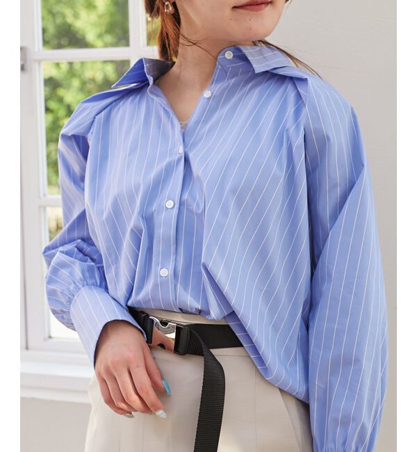 MAJESTICLEGON「アームスリットシャツ」|シャツ・ブラウス|