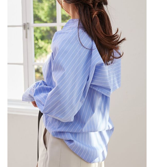 MAJESTICLEGON「アームスリットシャツ」|シャツ・ブラウス|