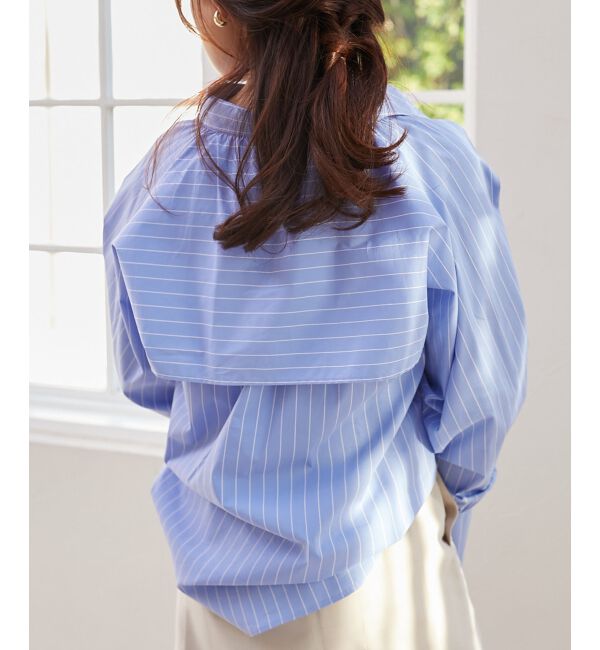 MAJESTICLEGON「アームスリットシャツ」|シャツ・ブラウス|