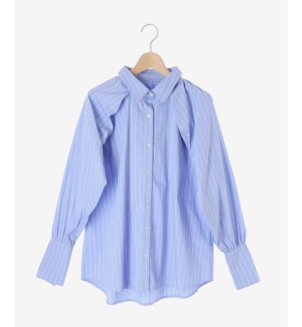 MAJESTICLEGON「アームスリットシャツ」|シャツ・ブラウス|