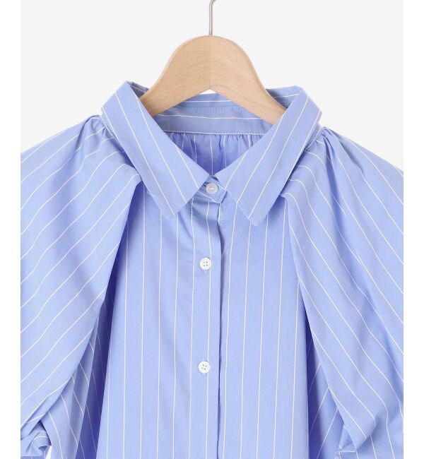 MAJESTICLEGON「アームスリットシャツ」|シャツ・ブラウス|