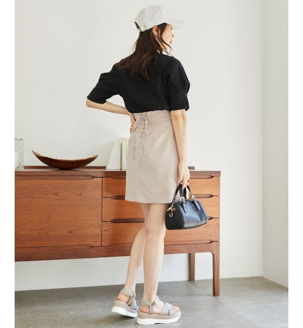 MAJESTICLEGON「タックスリーブトップス」|Tシャツ・カットソー|