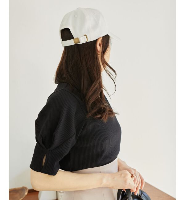 MAJESTICLEGON「タックスリーブトップス」|Tシャツ・カットソー|