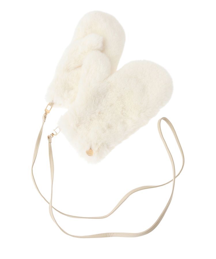 Maison de FLEUR「コード付きファーミトン」|その他|