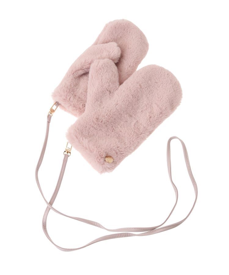 Maison de FLEUR「コード付きファーミトン」|その他|