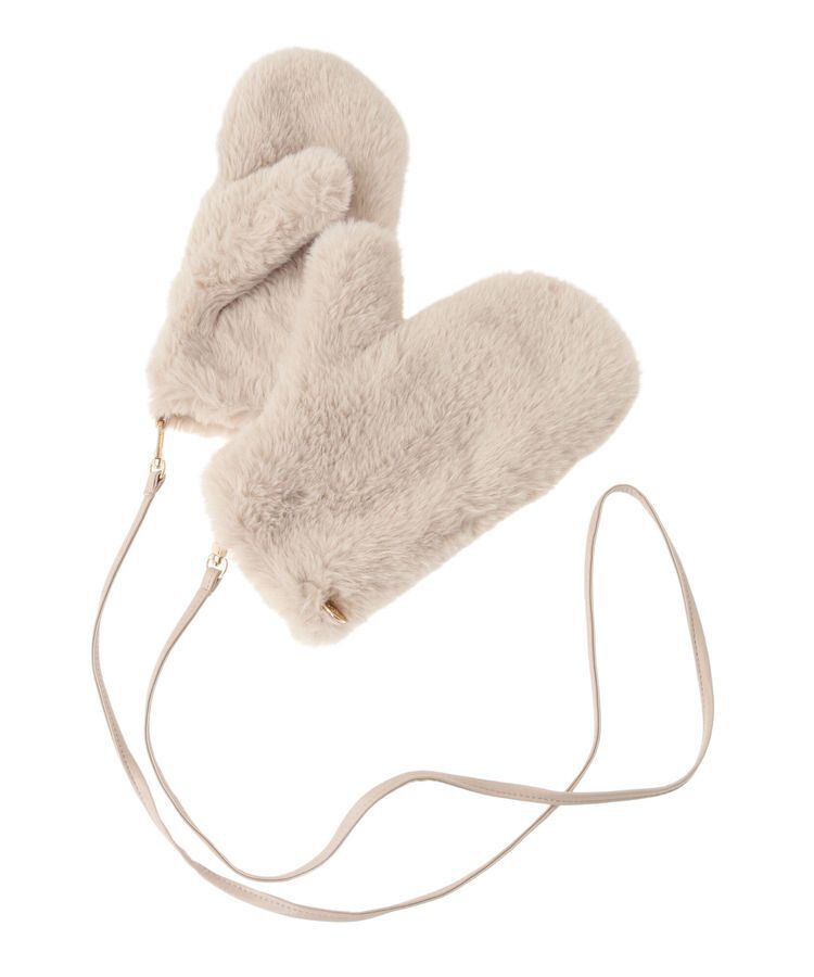 Maison de FLEUR「コード付きファーミトン」|その他|