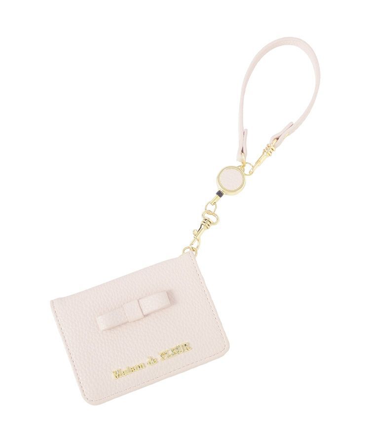 Maison de FLEUR「二つ折りリールパスケース」|その他|