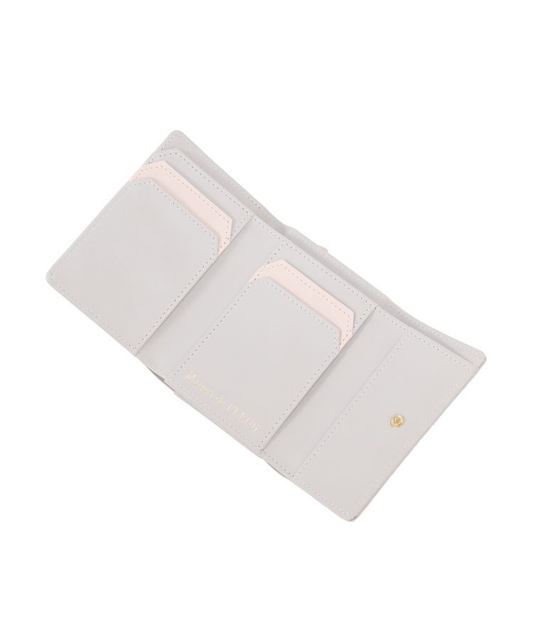 Maison de FLEUR「カラーモノグラムウォレット」|財布|