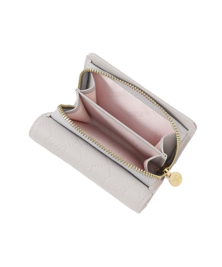 Maison de FLEUR「カラーモノグラムウォレット」|財布|