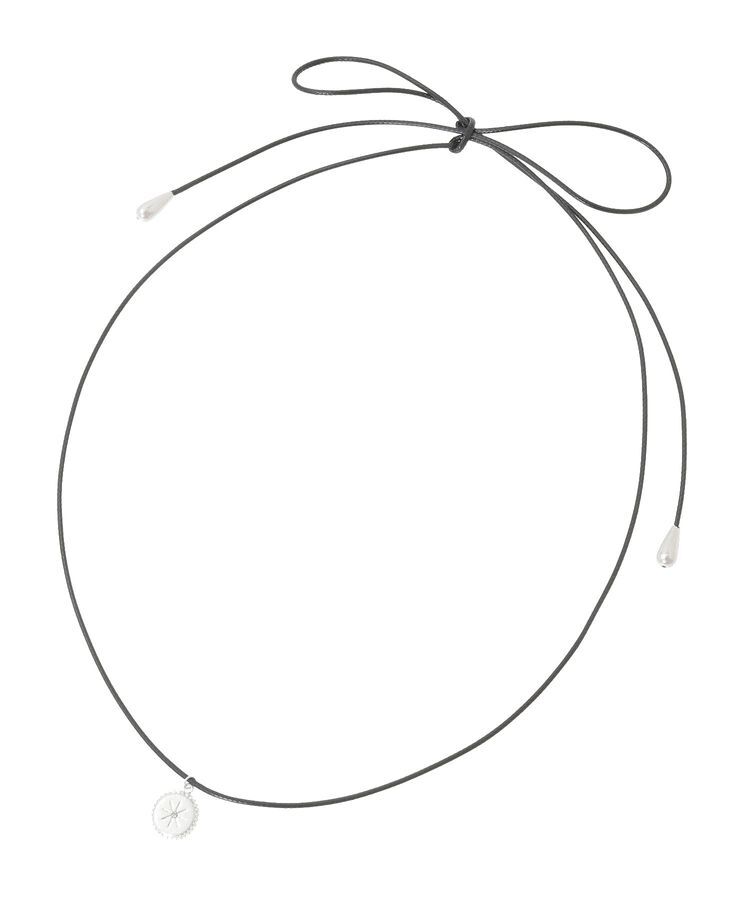 AMERICAN HOLIC「メタルトップコードネックレス」|ネックレス|