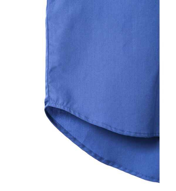 mizuiro ind「mizuiro ind ジップシャツ」|シャツ・ブラウス|