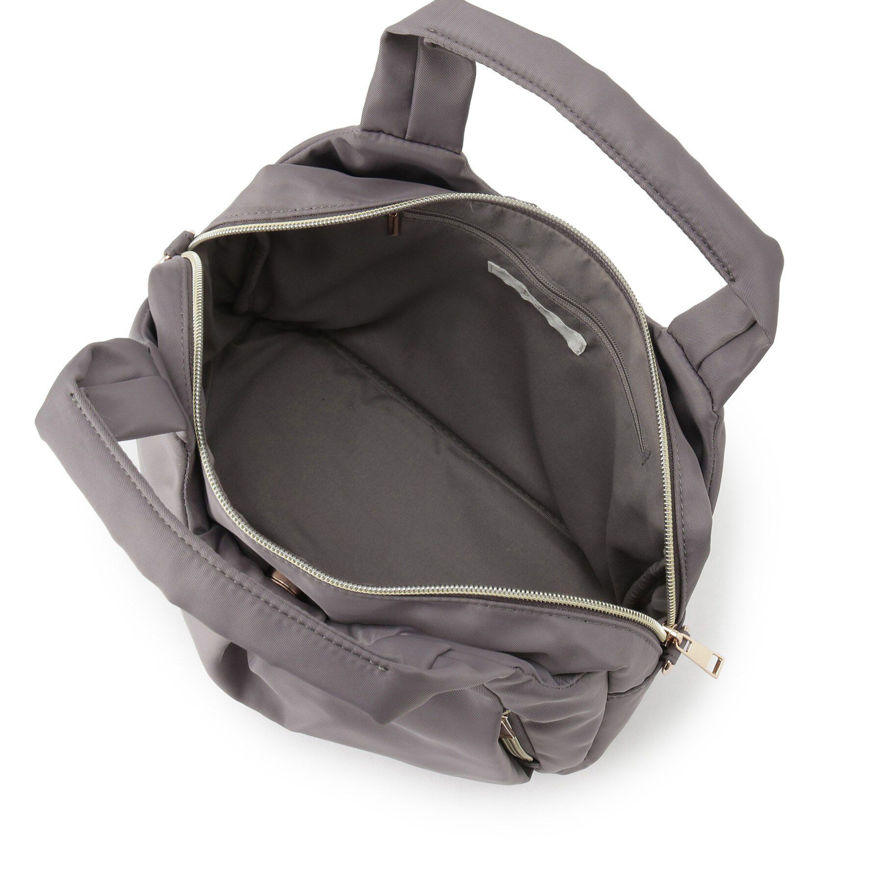 grove「【撥水】フロントタック2WAYトート」|トートバッグ|