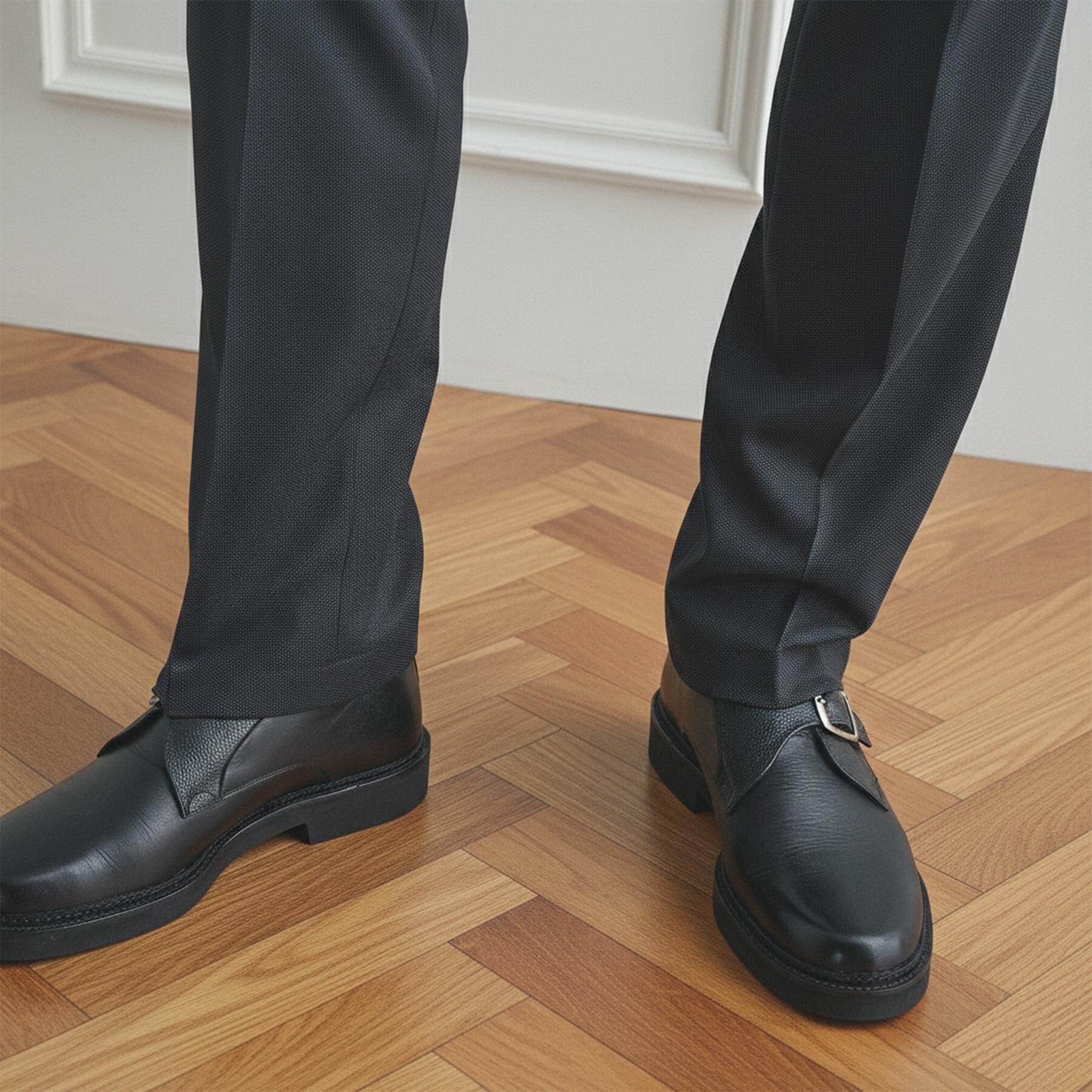 TAKEO KIKUCHI「【BOWLER HAT LABEL】ピンヘッドジャージ スラックス」|その他|