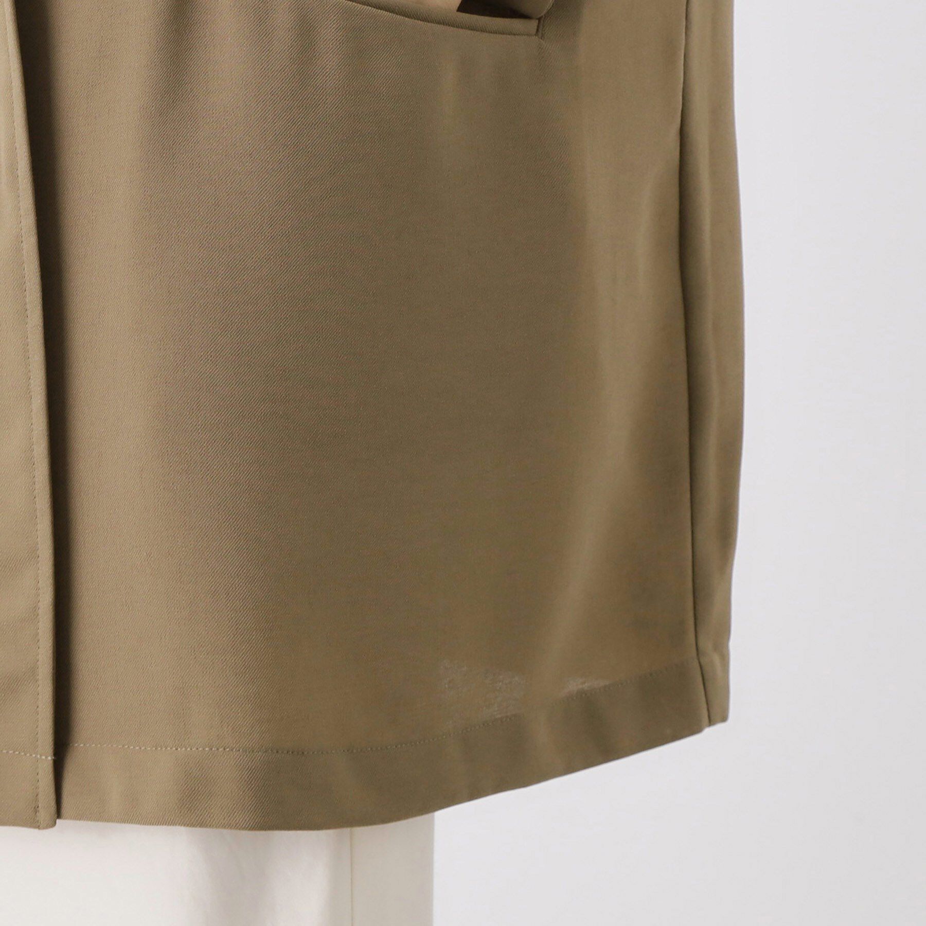 THE SHOP TK「ドルマン半袖ジャケット【洗える】」|テーラードジャケット|