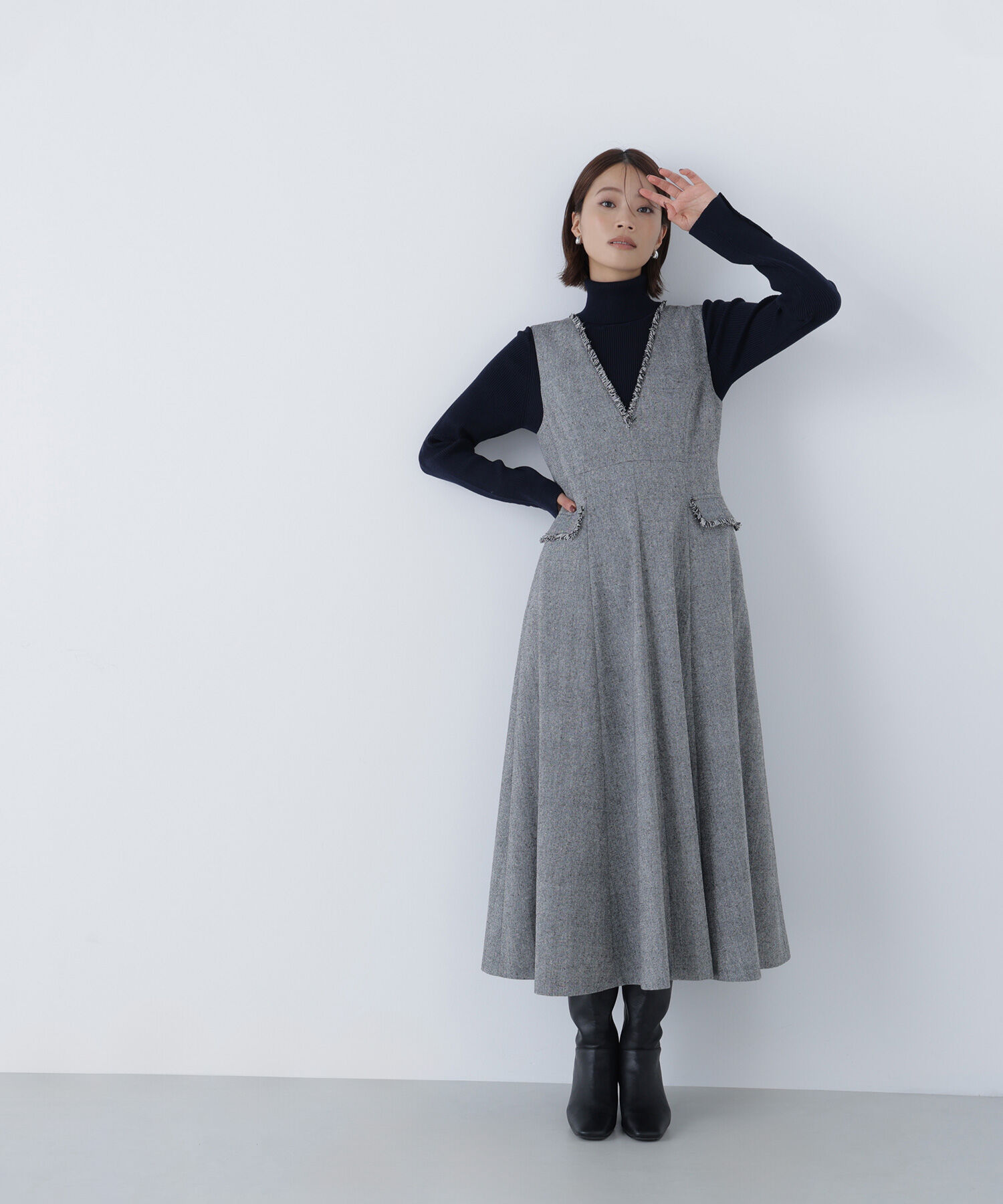  「ツイーディーフリンジジャンスカ」|ワンピース|