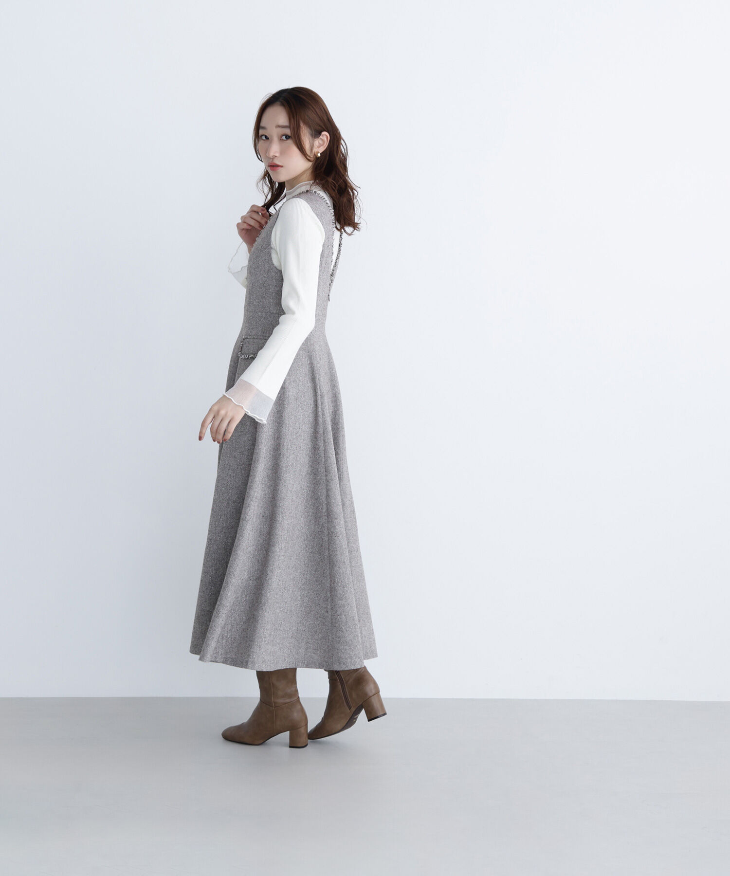  「ツイーディーフリンジジャンスカ」|ワンピース|