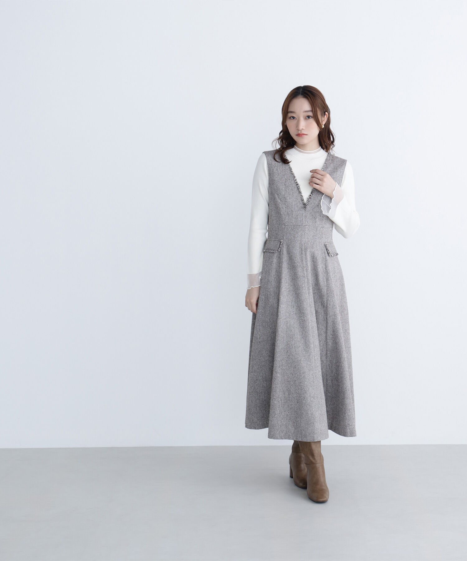  「ツイーディーフリンジジャンスカ」|ワンピース|