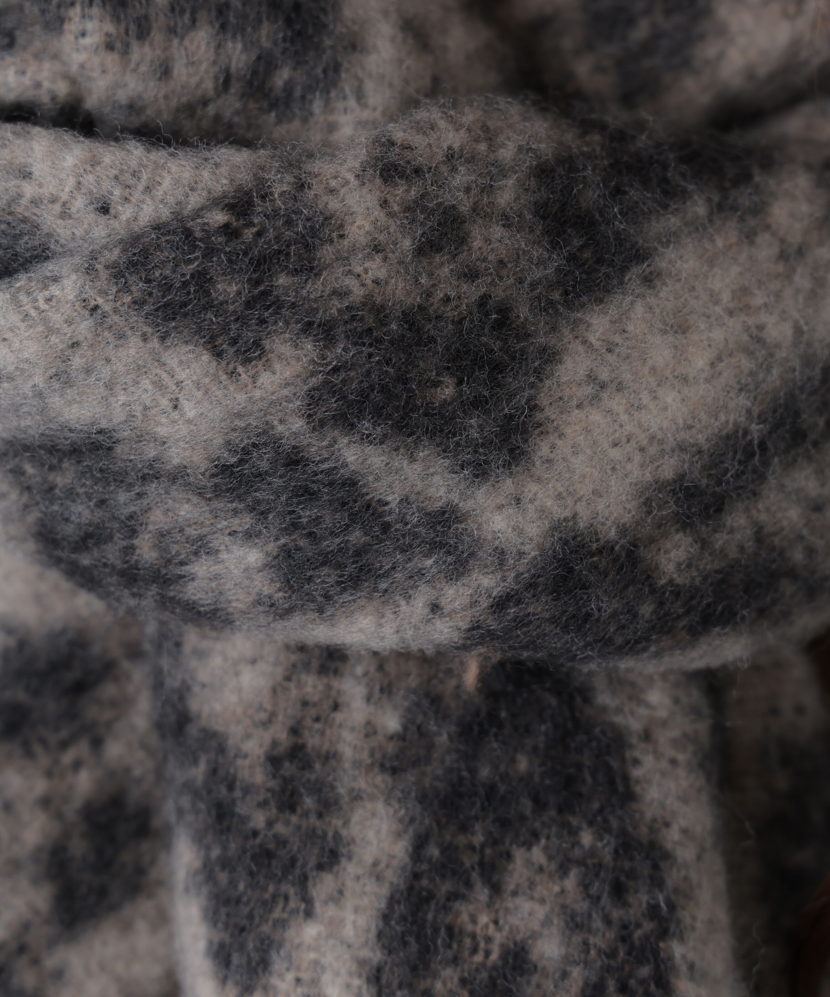  「ヒョウ柄大判ストール」|ソックス|