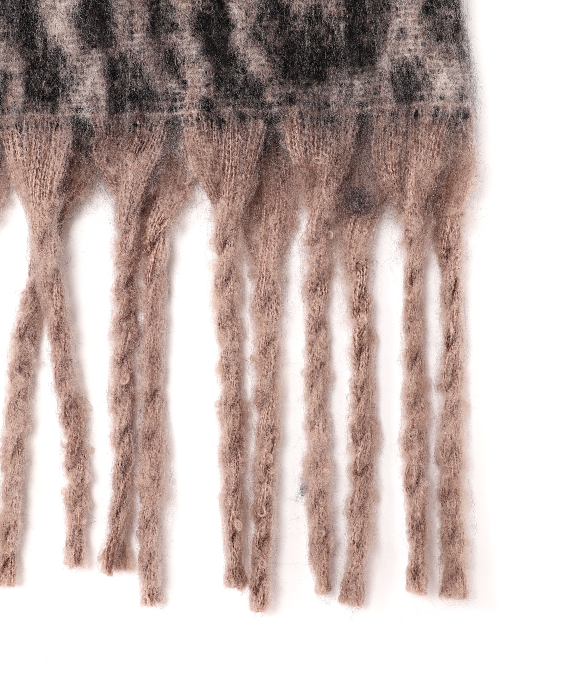  「ヒョウ柄大判ストール」|ソックス|