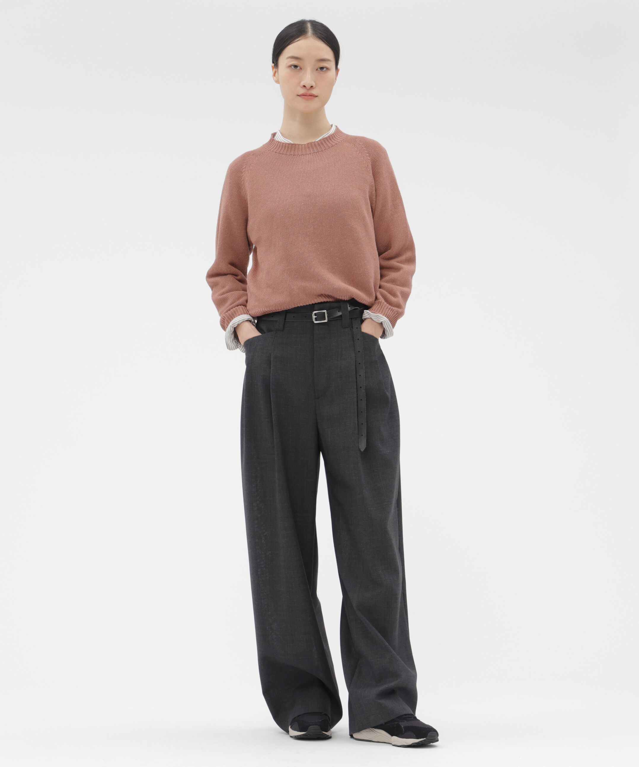  「LINEN COTTON KNITWEAR」|ニット・セーター|