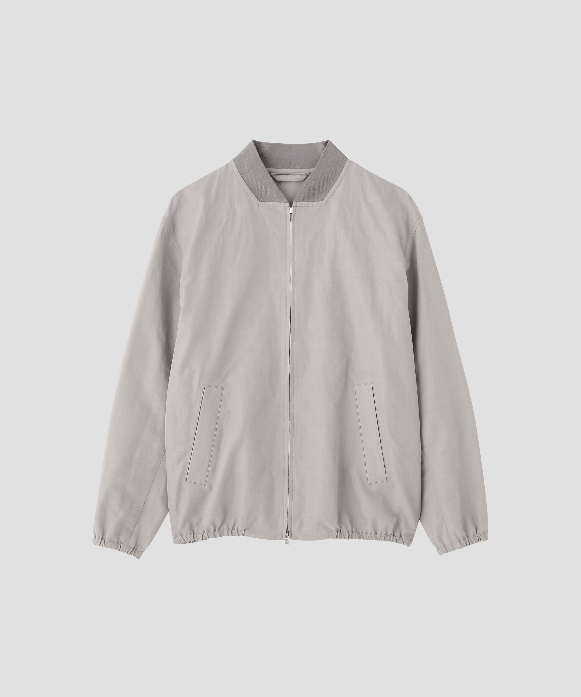 MARGARET HOWELL「COTTON RAMIE POPLIN BLOUSON」|ブルゾン・スタジャン|