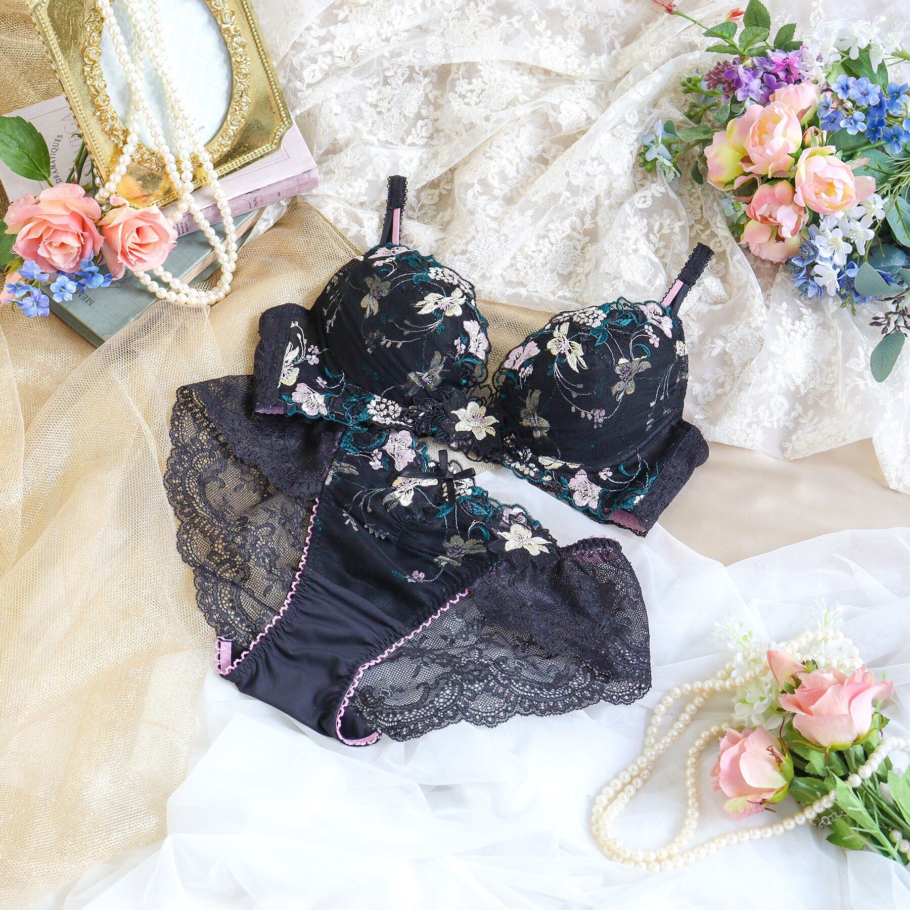 Risa Magli「アイリィー レースショーツ」|インナー|