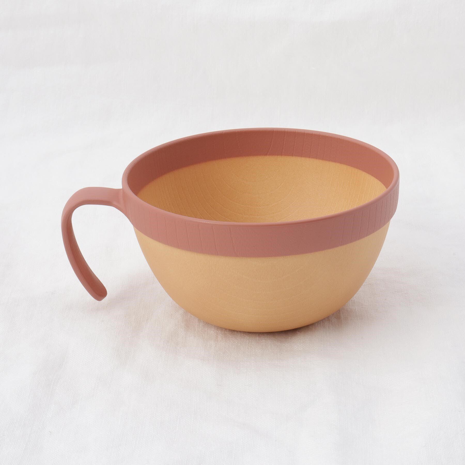 212 KITCHEN STORE「MUSUBI 塗分け スープカップ NB/PK」|食器・キッチングッズ|