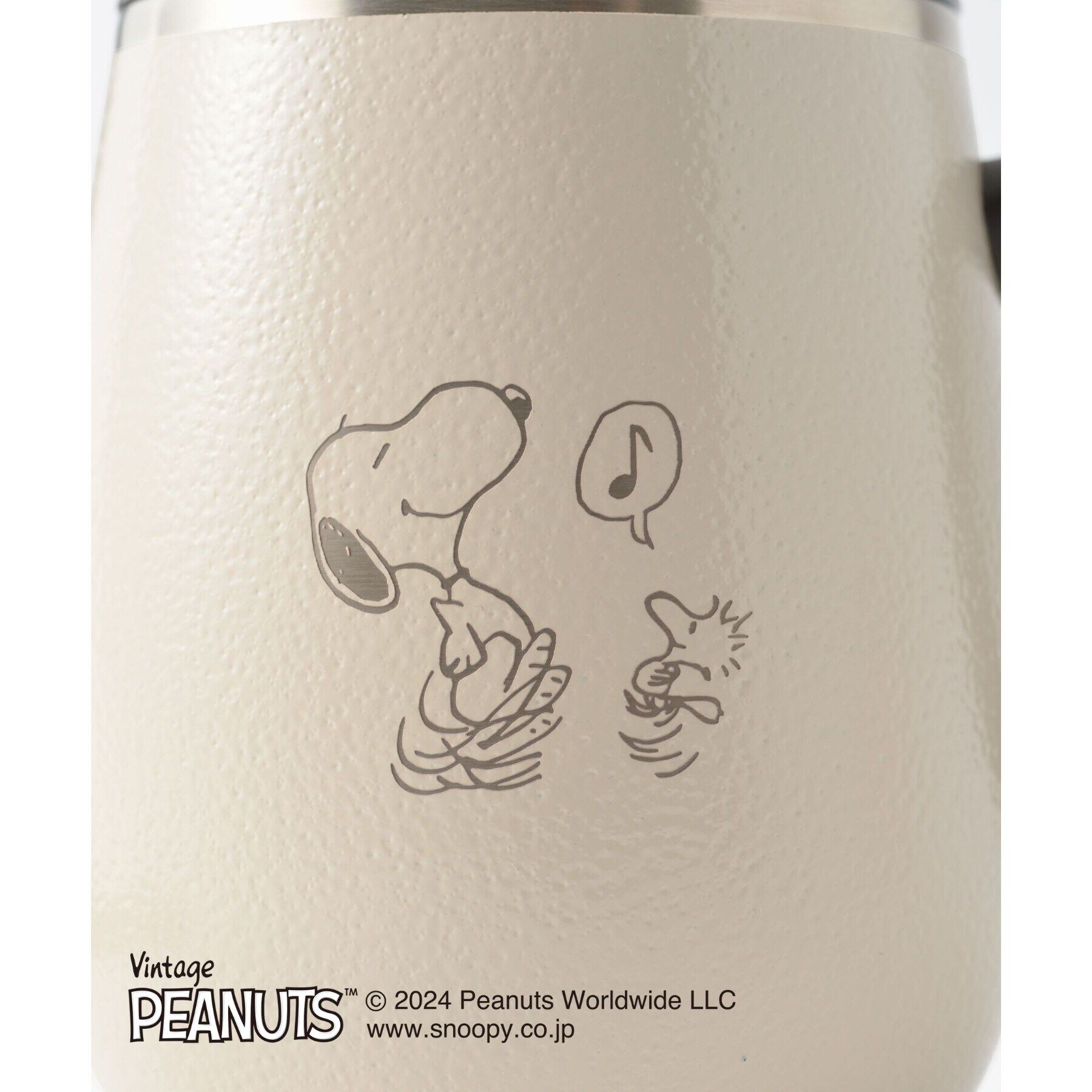 212 KITCHEN STORE「PEANUTS 蓋つきステンレスマグ Tall ECUR ＜BRUNO ブルーノ＞」|グラス・マグカップ|