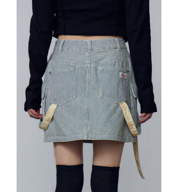 EMODA「【Dickies別注】ポケットハングベルトスカート」|スカート|