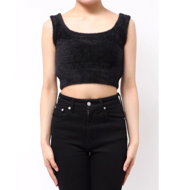 EMODA「リボンチャームシャギーツインニット」|ニット・セーター|