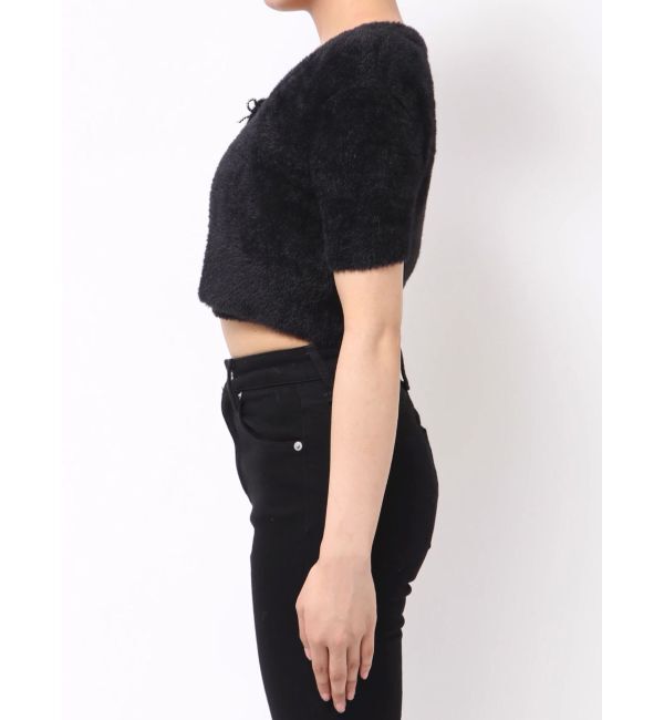 EMODA「リボンチャームシャギーツインニット」|ニット・セーター|