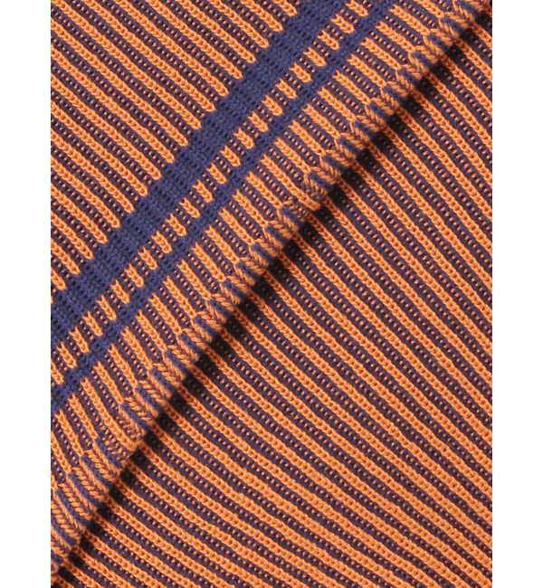 MURUA「バイカラーロゴハーフニット」|ニット・セーター|