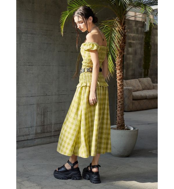 EVRIS「プラットフォームスニーカーサンダル」|サンダル|