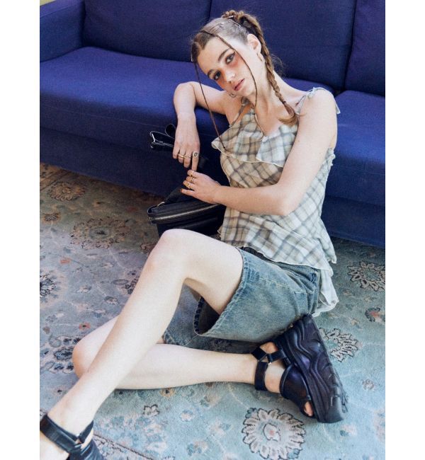 EVRIS「プラットフォームスニーカーサンダル」|サンダル|