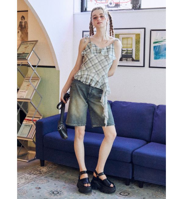 EVRIS「プラットフォームスニーカーサンダル」|サンダル|